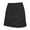 Black, variant on Monterey Club Women's 18 inches Team Woven Golf Skirt #2944