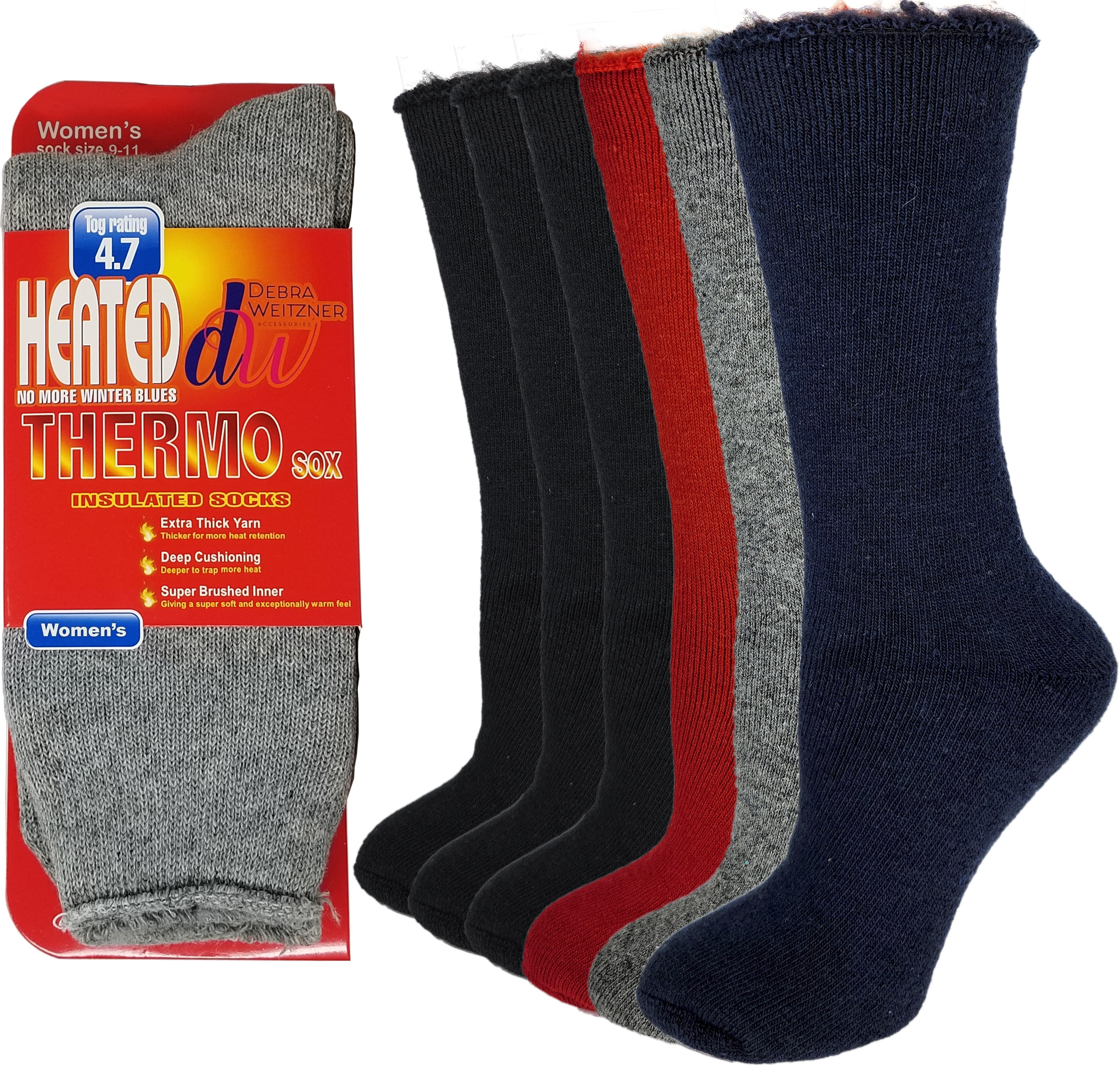 debra weitzner thermal socks