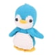 thumbnail image 3 of de material de hilo de juguete relleno de ganchillo sin terminar de muñecas Pingüino Hugo Kits de artesanía de ganchillo de muñeca, 3 of 10
