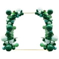 thumbnail image 6 of Wedding Arch Golden Backdrop Stand Background Decoration Set for Wedding/Ceremony/Party, 6 of 12