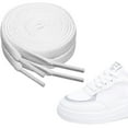thumbnail image 2 of 35-Inches Shoe Laces for All Sports Shoes-White: 1 Pair, 2 of 3