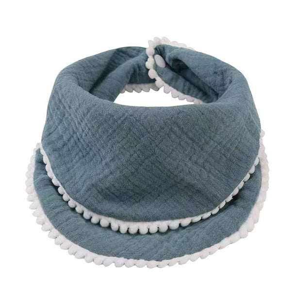 Babero De Algodón Para Bebé, Toalla De Saliva De Gasa Para Recién Nacido, Toalla De Saliva De Alimentación Suave Y Cómoda Scienceny BA000646-01