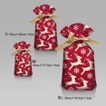 thumbnail image 3 of 5/10pcs New Year 2022 Candy Bag Santa Gift Bag Snowflake Crisp Drawstring Bag Merry Christmas Decorations for Home Noel Present, 3 of 5