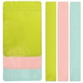 thumbnail image 3 of CNKOO 150 Pcs Sealed Bag Food Vacuum Roll Bags Vacum Sealer Colored Snack Packaging, 3 of 8