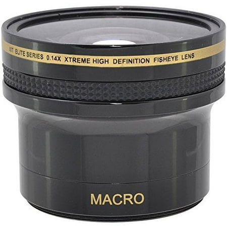 Image of 0.14x Xtreme Super HD Fisheye Lens for Panasonic Lumix DMC-FZ18 DMC-FZ28