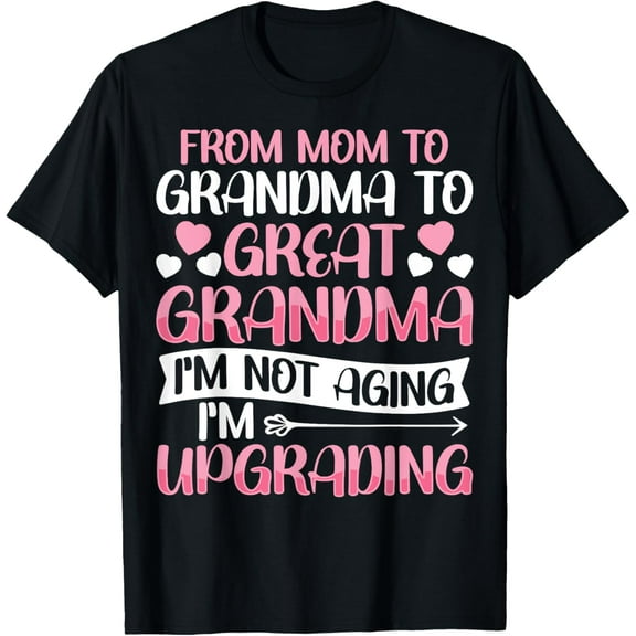 Great Grandmother First Time Great Grandma T-Shirt