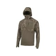 thumbnail image 2 of Drake Men's MST Offset 2.0 Quarter Zip Hoodie Mossy Oak Bottomland 2XL, 2 of 4