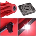 thumbnail image 5 of KOVAL INC. 9ft Solar Powered Lighted Outdoor Market Tilt Patio Umbrella, 5 of 5