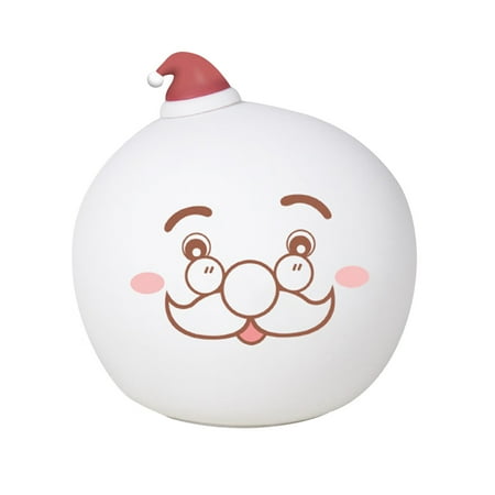 

Night Light Snowman Bedroom Mini LED Christmas Children Bulb Decoration LED Light