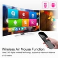 thumbnail image 4 of W1 Fly Air Mouse Mini Wireless Keyboard 2.4G fly air mouse air Rechargeble IR Remote Control Air Mouse for Smart Home Android TV Box PC, 4 of 9