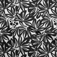 thumbnail image 1 of oneOone Viscose Jersey Black Fabric Floral & Dress Material Fabric Print Fabric By The Yard 60 Inch Wide, 1 of 7