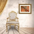 thumbnail image 3 of Rauscher, Michel 18x13 Gold Ornate Wood Framed with Double Matting Museum Art Print Titled - Global Orange 3, 3 of 4