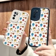 thumbnail image 1 of ¡Demuestra tu personalidad con esta genial y llamativa funda para teléfono en color plateado mate con diseño de dibujos animados para iPhone!, 1 of 4