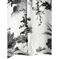 thumbnail image 6 of Mens Vintage Printed Shirt Short Sleeve Button Down Tops Casual Floral Summer Beach Shirt L, 6 of 6