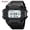 Black, variant on Digital Watch for Men and Women Big Screen Sport Wristwatch with Pedometer, Stopwatch, Alarm, Countdown Timer and LED Backlight