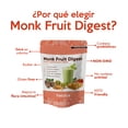 thumbnail image 3 of Monk Fruit Digest Con Prebioticos  500g Sin Eritritol, 3 of 5