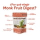 thumbnail image 3 of Monk Fruit Digest Con Prebioticos  500g Sin Eritritol, 3 of 5