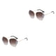 thumbnail image 1 of Qarigey Gafas sin montura Gafas de sol Ins Protector multiusos Playa Multicolor Lentes de bloqueo de luz exquisitas de larga duración, 1 of 6
