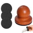 thumbnail image 2 of MKHSQHDG Today's Deals Nail File Nail File with 3Pcs Replaceable Filing Disc Self Nails Files Board Nail Care for and Cat, 2 of 4