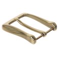 thumbnail image 2 of 1 1/2" (38 mm) Nickel Free Single Prong Rectangular Belt Buckle, 2 of 2