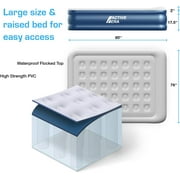 Active Era Premium 19.5 Elevated Air Bed with Built-in Pump, King