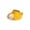 Yellow, variant on Xfvqtps Fan Hats Visor Hat with Fan USB Charging Summer UV Protection Semi-Transparent Brim Sun Hats for Beach Travel Camping Sports
