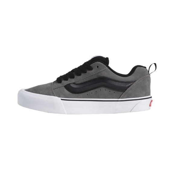 VANS U KNU SKOOL UNISEX SNEAKERS - GREY - Suede Pewter / Men 4 / Women 5.5 / Medium