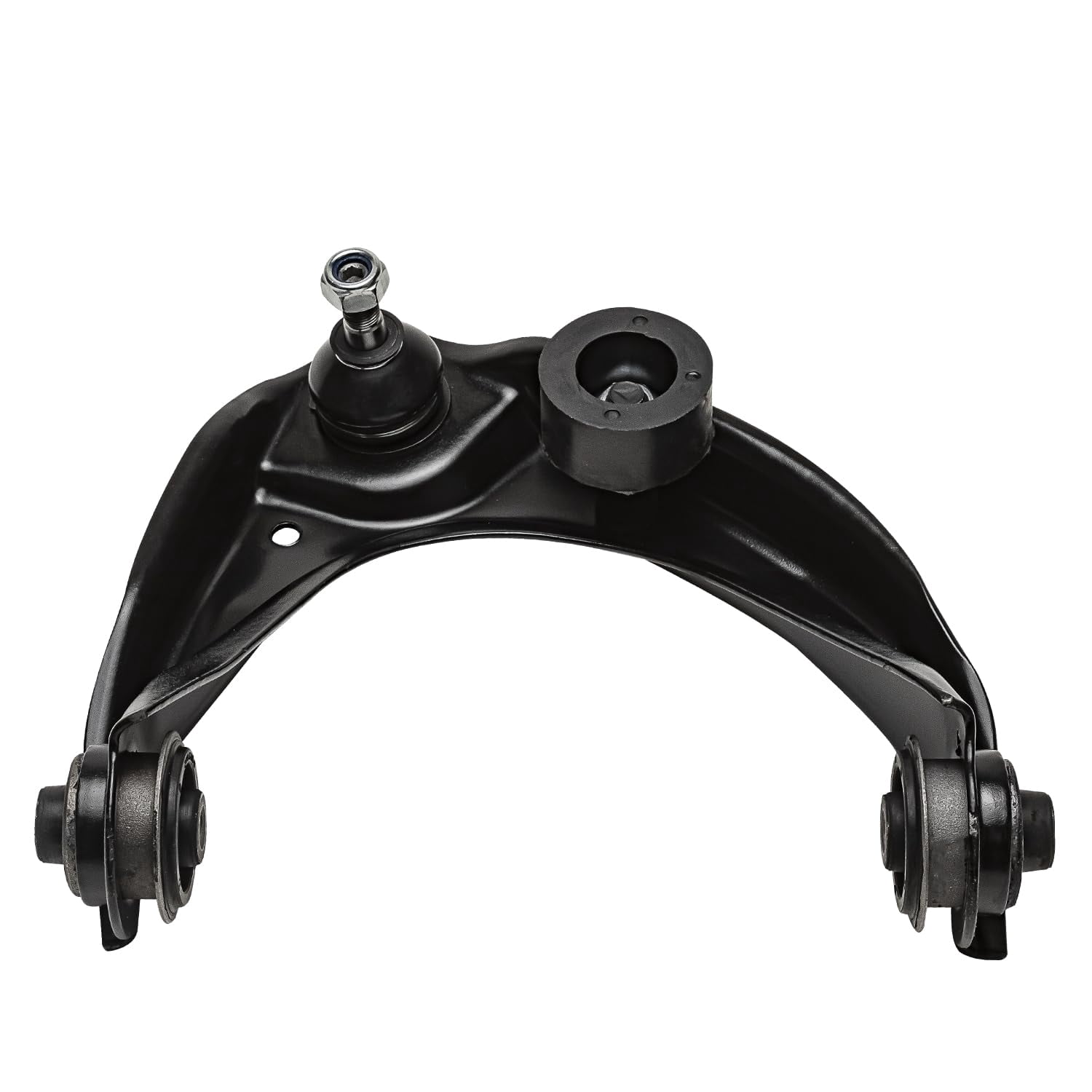 Detroit Axle - Front Right Control Arm for 2006-2012 Ford Fusion Lincoln MKZ Zephyr Mercury Milan 2003-2008 Mazda 6, 2007 Upper Control Arm w/Ball Joint Assembly Replacement