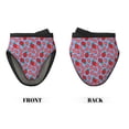 thumbnail image 2 of Pofeuu Strawberries Print Thickened Mini Silicone Oven Mitts Heat Resistant, Rubber Oven Mitt Gloves, Finger Pinch Grips, Pot Holder, Silicone Potholder, 2 of 7