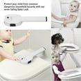 thumbnail image 3 of Cerradura De Tapa De Inodoro A Prueba De Bebés, Pestillo De Seguridad Para Inodoro Para Niños, Ajuste Universal A Prueba De Mascotas, Fácil Instalación Para Uso Doméstico, 3 of 7