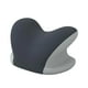 thumbnail image 5 of Almohada cervical de viaje de espuma viscoelástica para escritorio, almohada para siesta, lavable, extraíble gris oscuro, 5 of 9