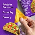 thumbnail image 5 of Quest Tortilla Style Protein Chips, Loaded Taco Flavor, Gluten Free, Baked, 1.1oz Bags, 12 Count, 5 of 11