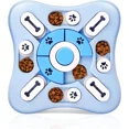 thumbnail image 2 of YKHSG Dog Puzzle Toys,Dog Treat Puzzle,Dogs Food Puzzle Feeder Toys for IQ Training ,Interactive Dog Toys, Mental Enrichment (Blue), 2 of 7