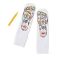 thumbnail image 2 of Calcetines de Acupuntura Strade Fareast Limited Uso Doméstico 27cmx9cm, 2 of 8