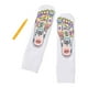 thumbnail image 2 of Calcetines de reflexología para masaje de pies con reflejos para uso diario en salones de belleza. 27cmx9cm, 2 of 9