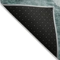 thumbnail image 3 of Addison Rugs Chantille Indoor/Outdoor Transitional Abstract Teal Washable Rectangle Rug, 9' x 12', 3 of 6