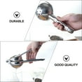 thumbnail image 4 of 1pc Manual Lemon Squeezer Stainless Steel Fruit Juicer Handheld Lemon Juicer, 4 of 9