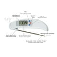 thumbnail image 4 of Digital BBQ Food Temperature Gauge Probe Foldable Kitchen Cooking Thermometer, 4 of 8