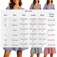 thumbnail image 3 of Busydd Womens Dresses S-3XL with Pockets Plaid Summer Spring Dresses V Neck Short Sleeve Casual Dress Trendy Flowy Pleated Sundress 3XL, 3 of 9