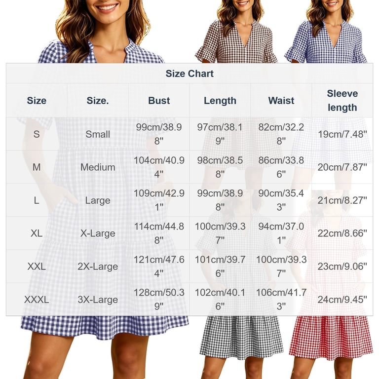 mini dress length chart Terran Mini Dress Size Chart  DE LA VALI OFFICIAL