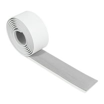 95"x2" EVA Decking Sheet Mat Non Skid Self-Adhesive for Boat Yacht Marine Deck Pad Car Trunk Flooring Carpet Gray White