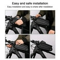 thumbnail image 7 of Waterproof MTB Mountain Bike Frame Front Cycling Bag Bicycle Mobile Phone Holder, 7 of 7