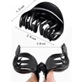 thumbnail image 3 of Extensiones de cabello con clip de capullo de rosa, cabello humano REMY, 8 unidades, 18 clips, 70 g/juego, 20 pulgadas, rubio blanqueado, 3 of 5