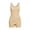 Beige, variant on Tqcoqu Women's U Neck Sleeveless Bodycon Mini Dress with Built-In Shorts,Stretch Athletic Workout Tennis Dress with Side Pockets,Beige Women's S-XXL