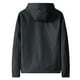 thumbnail image 4 of Chaqueta de otoño para hombre Chaqueta deportiva a prueba de viento e impermeable Chaqueta de talla grande Pompotops  oipoqjl9153, 4 of 9