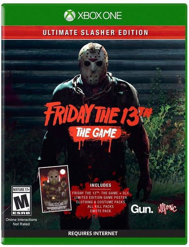 Friday the 13th: The Game - Ultimate Slasher Editi