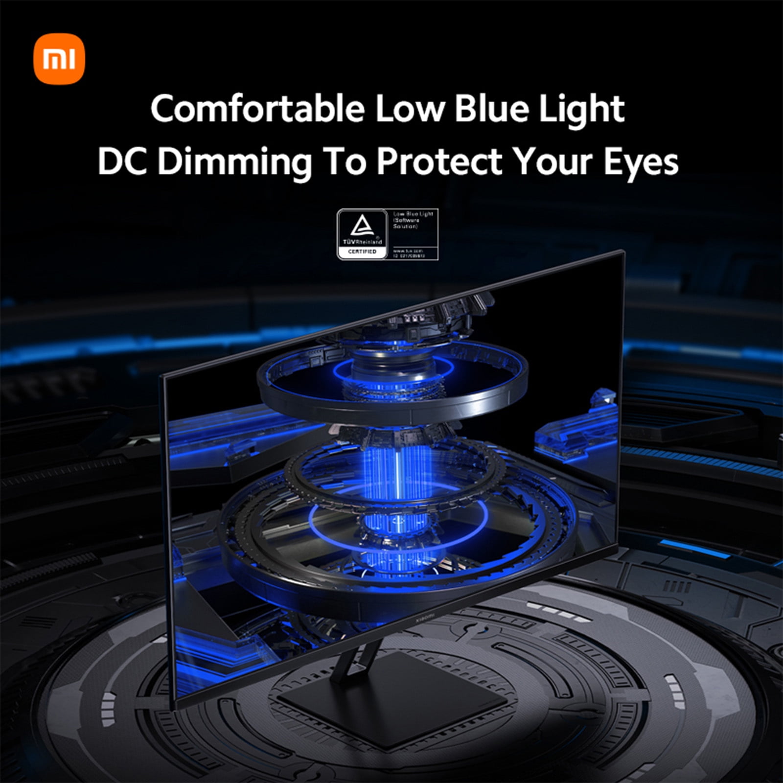 Xiaomi Gaming Monitor 27-inch 165Hz 1ms, FHD (1920 × 1080), IPS HDR10* FreeSync Premium, 99% sRGB, TUV Low Blue Light Desktop, Computer Screen Monitor