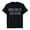 Black, variant on Underestimate Me That'll Be Fun Graphic Tees for Women Short Sleeve Crewneck Funny Motivational Sarcastic Quote Tshirt