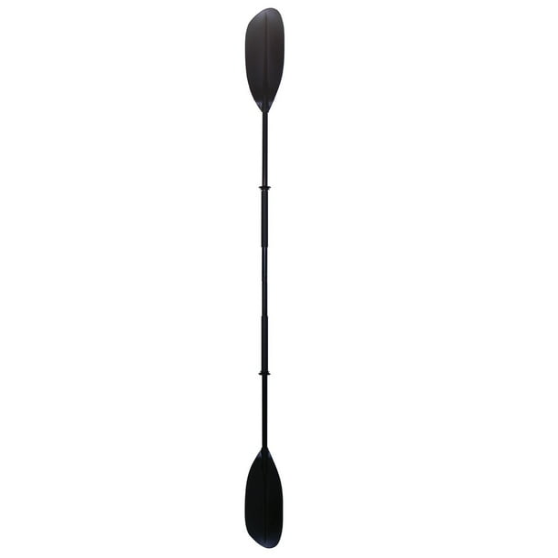 Shoreline Marine 8' Lightweight Aluminum Kayak Paddle with Rounded Blades