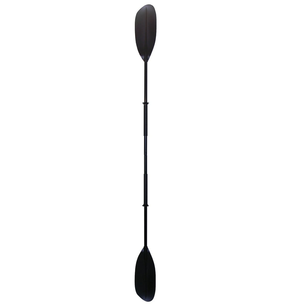 Shoreline Marine 8' Lightweight Aluminum Kayak Paddle with Rounded